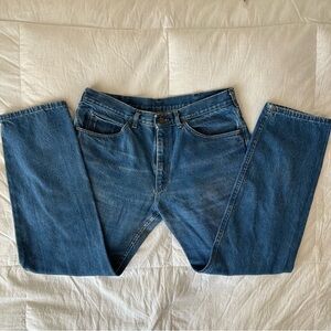 Vintage L.L. Bean made in USA denim jeans- 36x30
